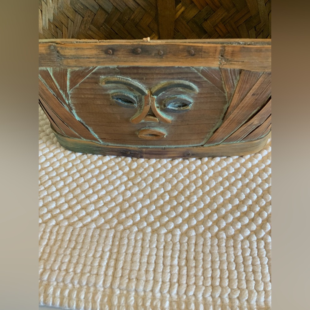 VINTAGE ABORIGINAL BASKET . - Picture 2 of 10